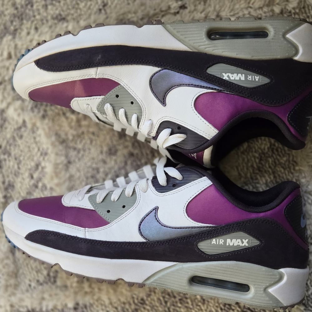 Nike Airmax 90 Golf Shoe - Picture 4 of 6